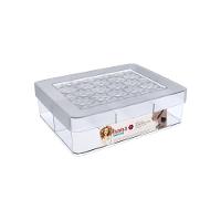 Caixa Porta-Joias Plástica com 6 Divisórias Ordene - 1