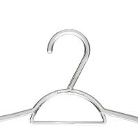 Cabide Plástico Multifuncional Transparente 41cm Sanremo 5 Un - 2