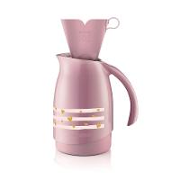 Kit Bule Térmico Rosa 700ml e Suporte para Café Sanremo - 2