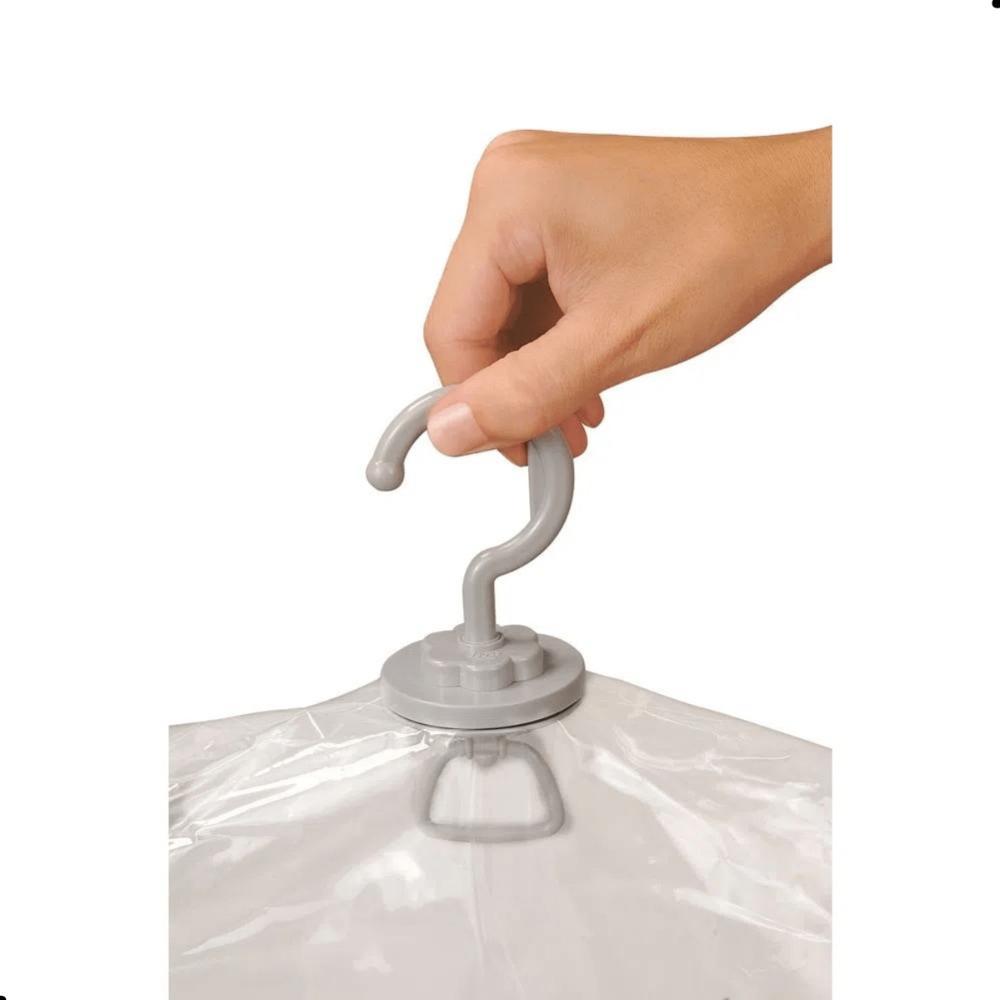 Kit 4 Sacos a Vácuo Organizador Hang Bag com Gancho Vac Bag - 6