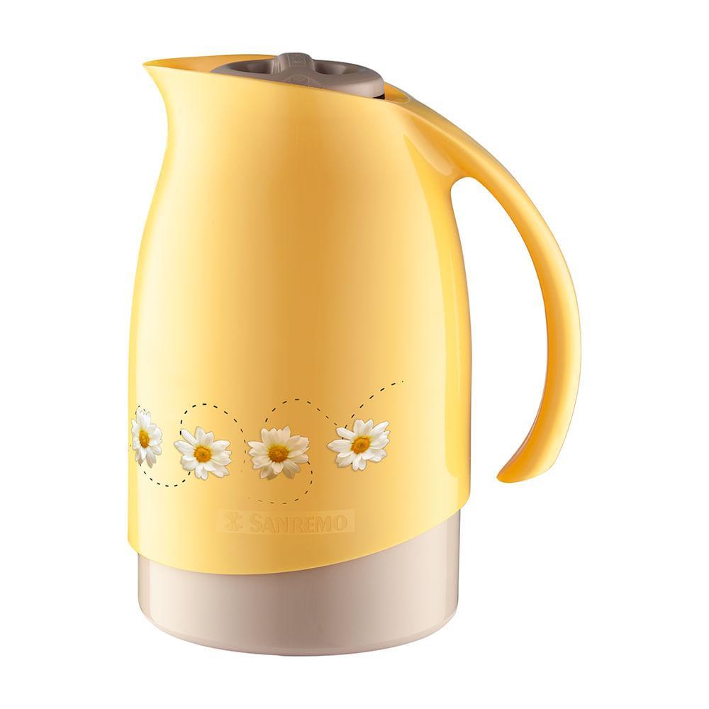 Kit Bule Térmico Plástico 700ml e Suporte para Filtro 102 Termic Sanremo - 2