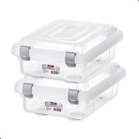 Kit Caixa Organizadora Transp. 1L 2 Unidades Top Stock Sanremo - 1