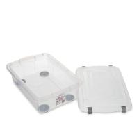 Kit Caixa Organizadora Transparente 8,6L 3 Peças Sanremo - 2