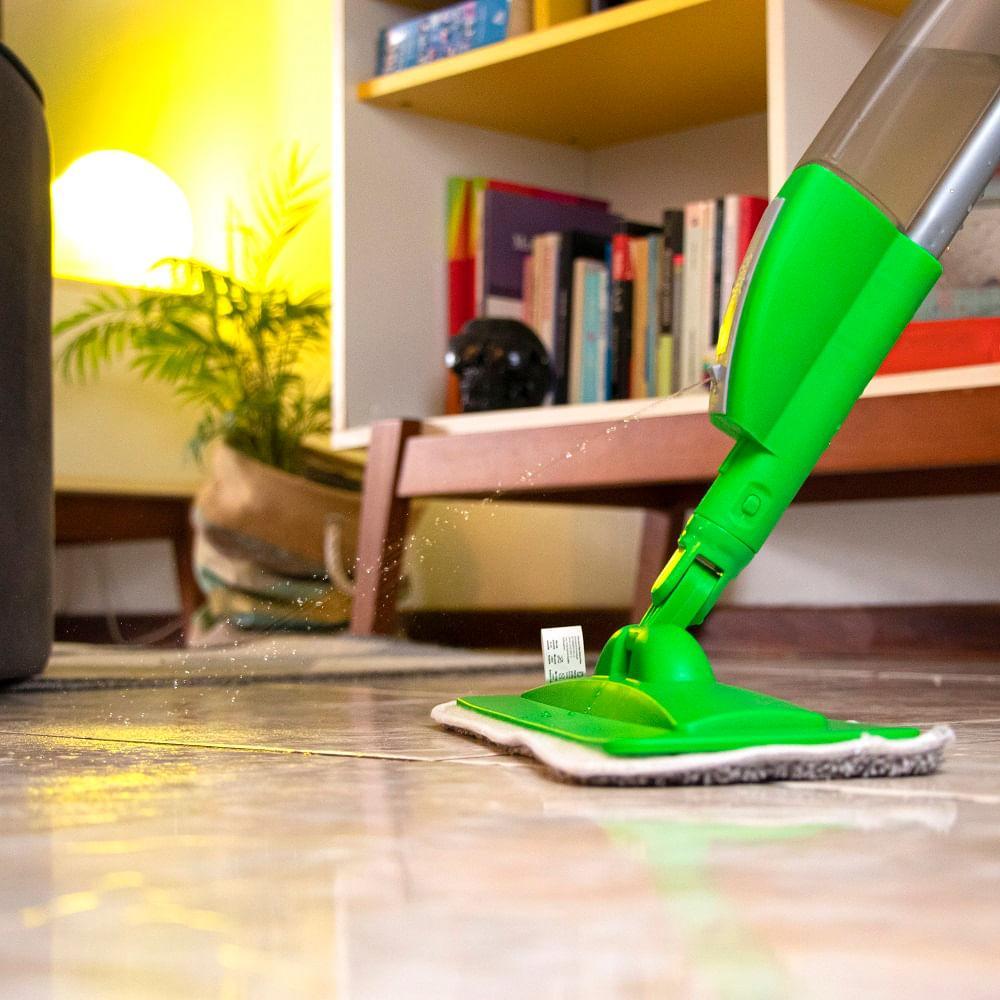 Mop Spray de Microfibra com Cabo Brilhus Bettanin - 5