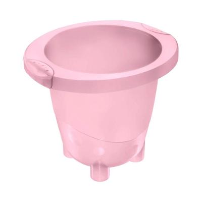 Ofurô Infantil Plástico Rosa 18L Baby Sanremo