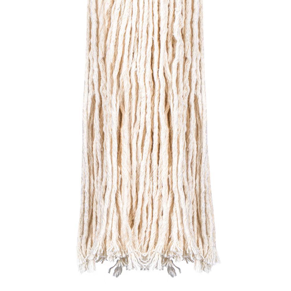 Mop Esfregão Algodão para Uso Interno com Cabo Noviça - 4
