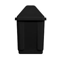 Lixeira Basculante Plástica 5 litros Sanremo - 2