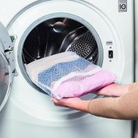 Kit Saco para Lavar Roupa Delicada Pequeno 5 unidades Log Ordene - 3