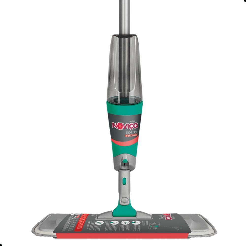 Kit Mop Spray com Cabo + Refil Extra Noviça - 2