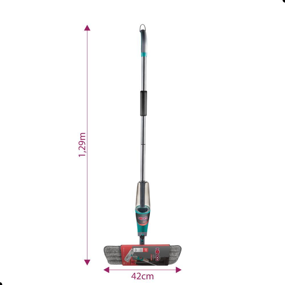 Kit Mop Spray com Cabo + Refil Extra Noviça - 3