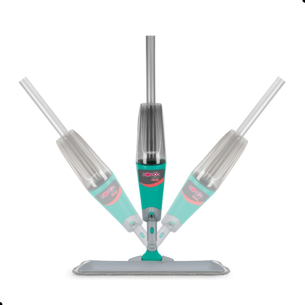 Kit Mop Spray com Cabo + Refil Extra Noviça - 4