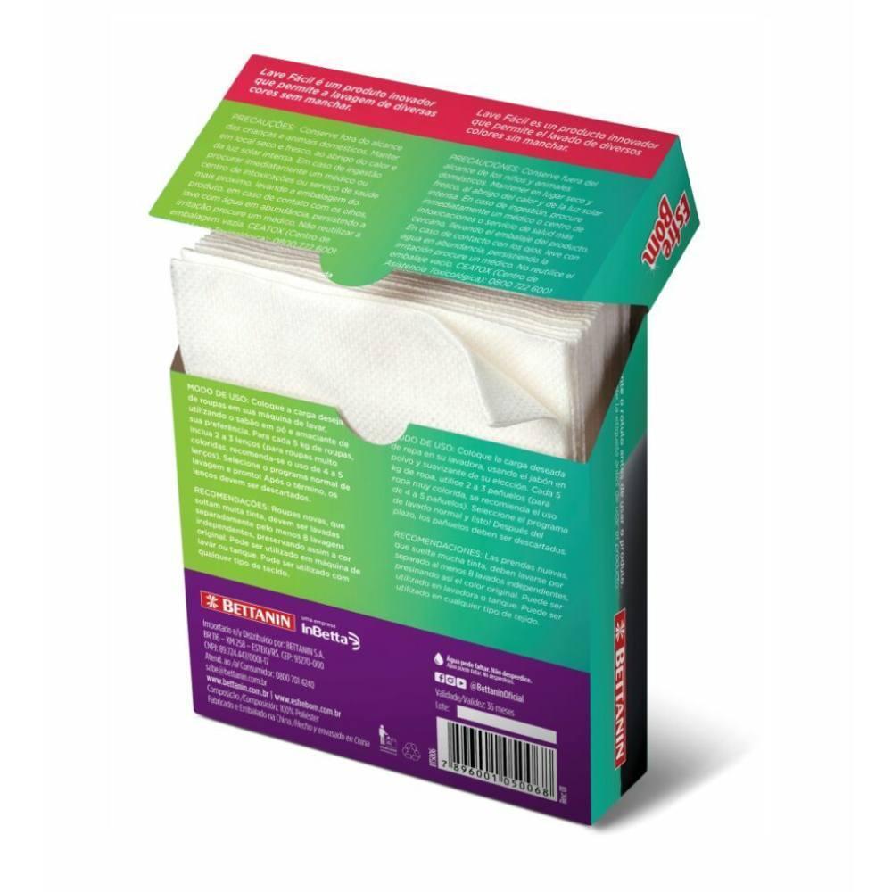 Kit Lenço Antimanchas Lave Fácil 5 unidades EsfreBom Bettanin - 2