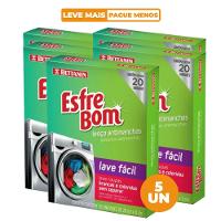 Kit Lenço Antimanchas Lave Fácil 5 unidades EsfreBom Bettanin - 1