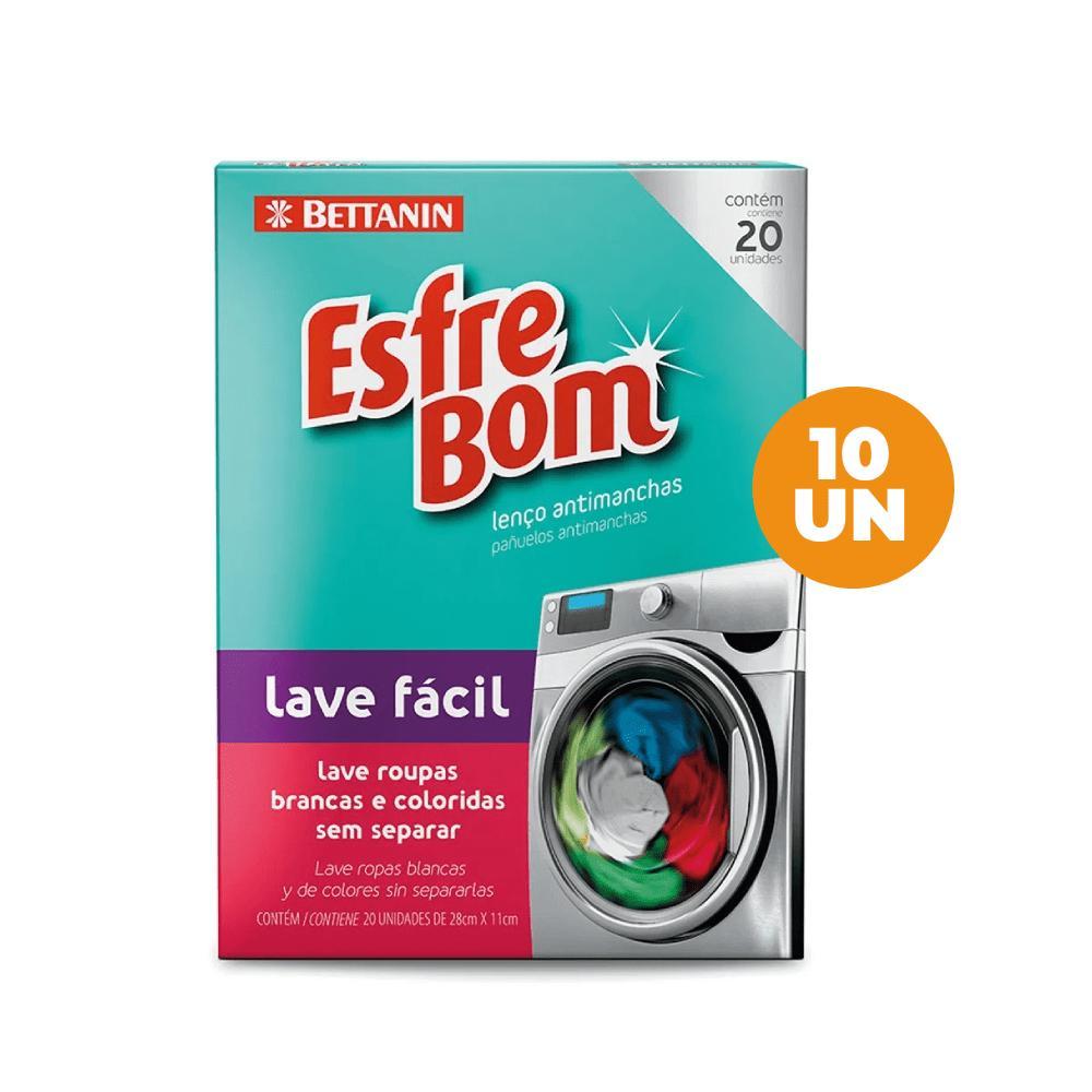 Kit Lenço Antimanchas EsfreBom 10un - 1