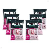 Kit 6 Sacos a Vácuo Organizador Hang Bag com Gancho Vac Bag - 2