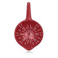 Escorredor de Massa Plástico com Cabo Vermelho Casar Sanremo - 2