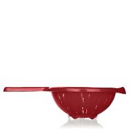 Escorredor de Massa Plástico com Cabo Vermelho Casar Sanremo - 3