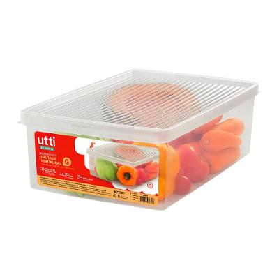 Organizador para Frutas e Hortaliças G Transparente Ordene