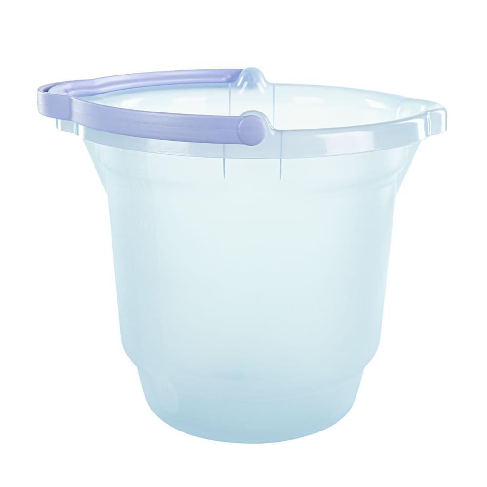 Balde Plástico Azul Baby Sanremo 8,5L - 2