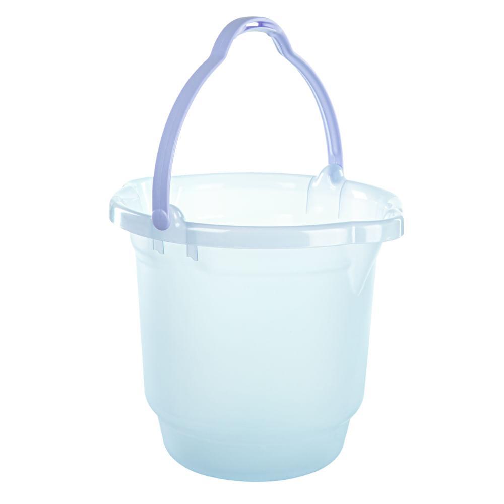 Balde Plástico Azul Baby Sanremo 8,5L - 3