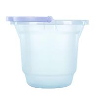 Balde Plástico Azul Baby Sanremo 8,5L - 1