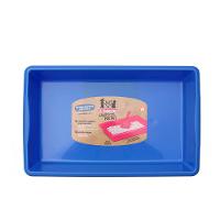 Bandeja Higiênica para Gato Retangular Azul 6,4L Pet Sanremo - 1