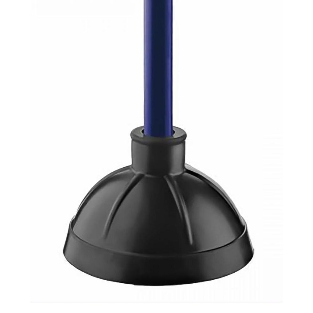 Desentupidor Sanitário de Borracha com Cabo em Madeira Azul Sanilux Bettanin - 3