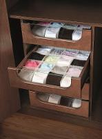 Divisória para Gavetas Plástica My Closet Ordene - 3