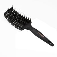 Escova de Cabelo Ventilada Flexível com Cerdas Mistas Lanossi - 3