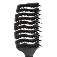 Escova de Cabelo Ventilada Flexível com Cerdas Mistas Lanossi - 4