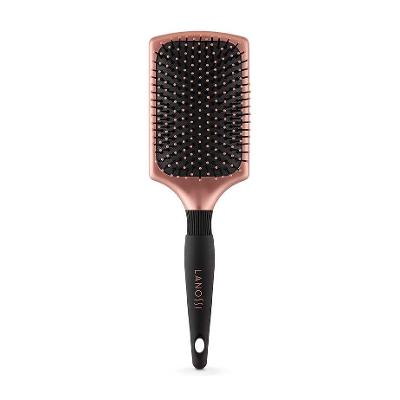 Escova de Cabelo Raquete Quadrada Bronzer Lanossi