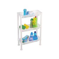Estante Plástica Multiuso com 3 Prateleiras Branca Log Ordene - 1