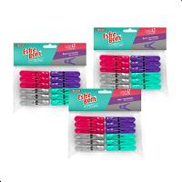 Kit Prendedor de Roupa Reforçado Plástico EsfreBom 36 Unidades - 2