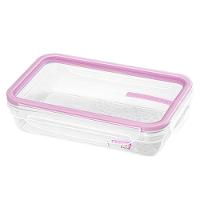 Pote Plástico com Travas Hermético Açaí 820ml Freshy Sanremo - 2