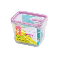 Pote Plástico com Travas Hermético Açaí 770ml Freshy Sanremo - 1