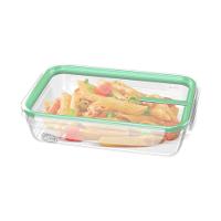 Pote Plástico com Travas Hermético Verde Menta 820ml Freshy Sanremo - 4