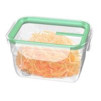 Pote Plástico com Travas Hermético Verde Menta 537ml Freshy Sanremo - 4