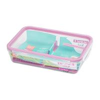 Pote Plástico com Travas Hermético com Grade Açaí 1,6L Freshy Sanremo - 1