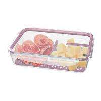 Pote Plástico com Travas Hermético com Grade Açaí 1,6L Freshy Sanremo - 2