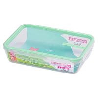 Pote Plástico com Travas Hermético Verde Menta 1,6L Sanremo - 1