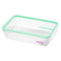 Pote Plástico com Travas Hermético Verde Menta 1,6L Sanremo - 2