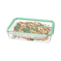 Pote Plástico com Travas Hermético Verde Menta 1,6L Sanremo - 4