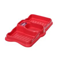 Porta Detergente Plástico Vermelho Casar Sanremo - 1