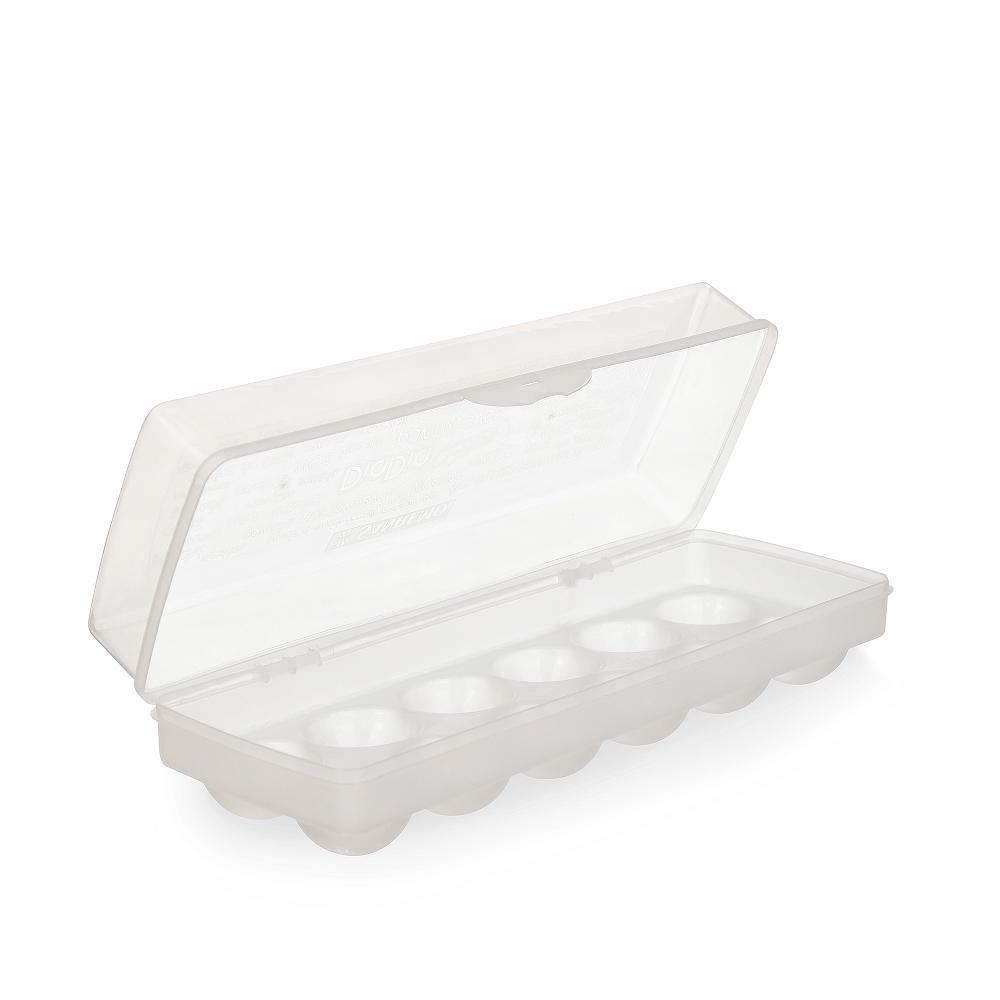 Porta Ovos Plástico com 12 Cavidades Transparente Casar Sanremo - 1