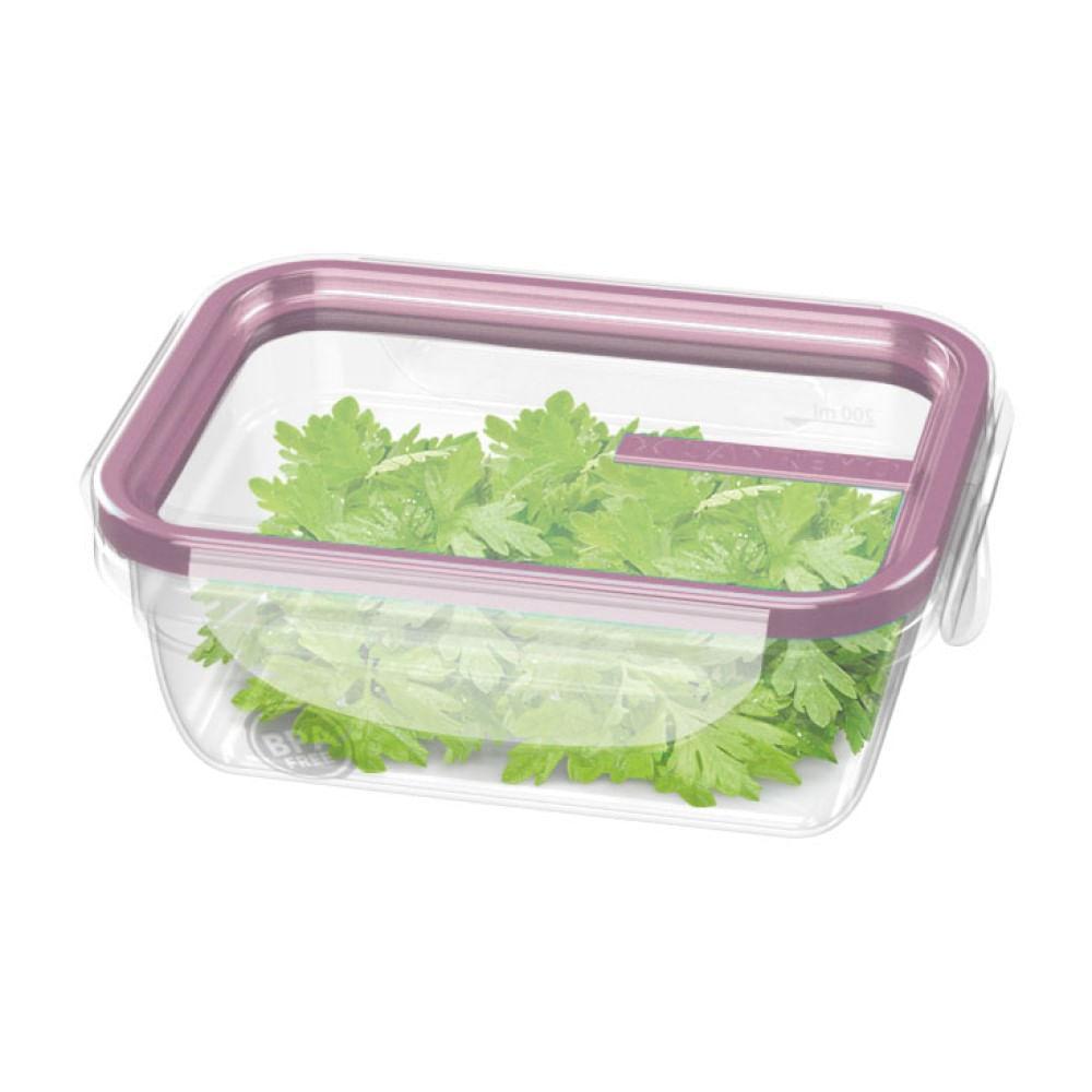 Pote Plástico com Travas Hermético Açaí 330ml Freshy Sanremo - 3