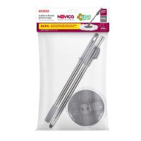 Refil Cabo e Base para Mop Original, Max e Giratório Noviça Spin e Plus Brilhus Bettanin - 1
