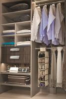 Sapateira Dobrável TNT com 6 Divisórias Bege Ordene - 2