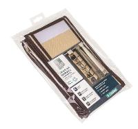 Sapateira Dobrável TNT com 6 Divisórias Bege Ordene - 3