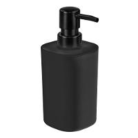 Conjunto para banheiro 3 peças Plástico Preto My Day Ordene - 3