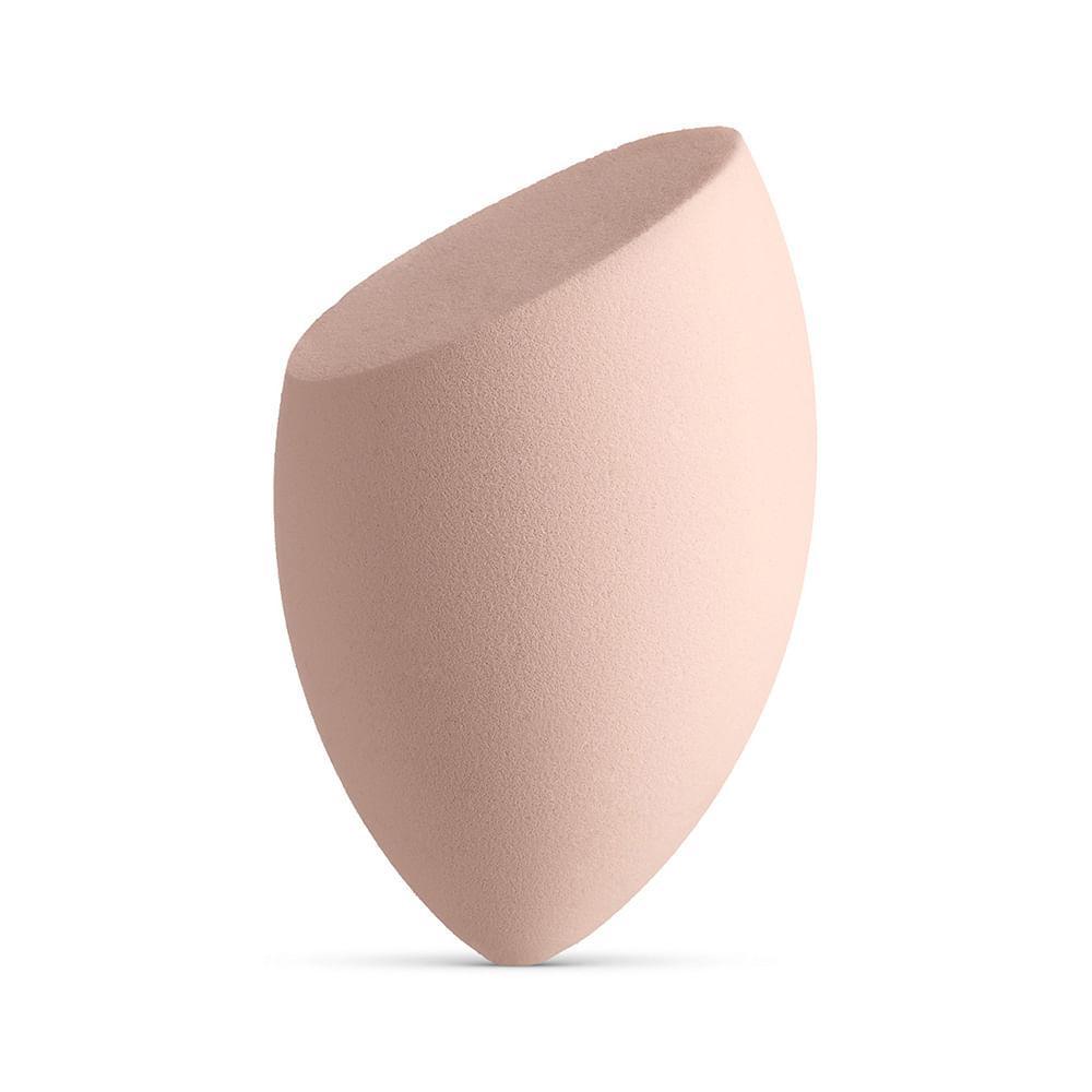 Esponja de Maquiagem Formato Gota Chanfrada Látex Free Lanossi - 2